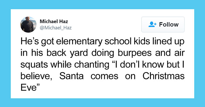 Neighborhood Decides To Do Co-Op Homeschooling, Retired Marine Takes Up Teaching PE And Kids Love It