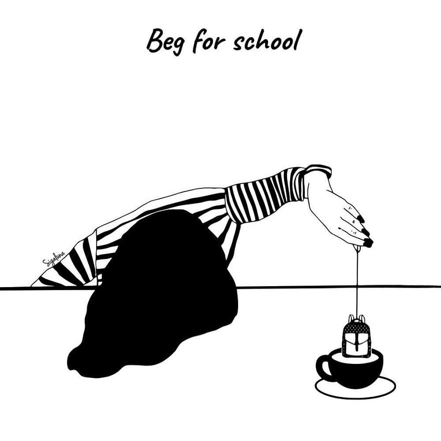 Beg For School