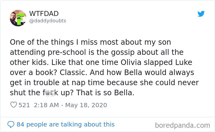 I Miss Mu Son Attending Pre-School