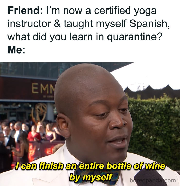 It's Not A Competition, But Wine Wins