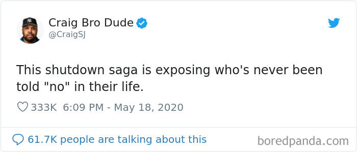 Or Who Think Mild Inconvenience Is Same As Suffering