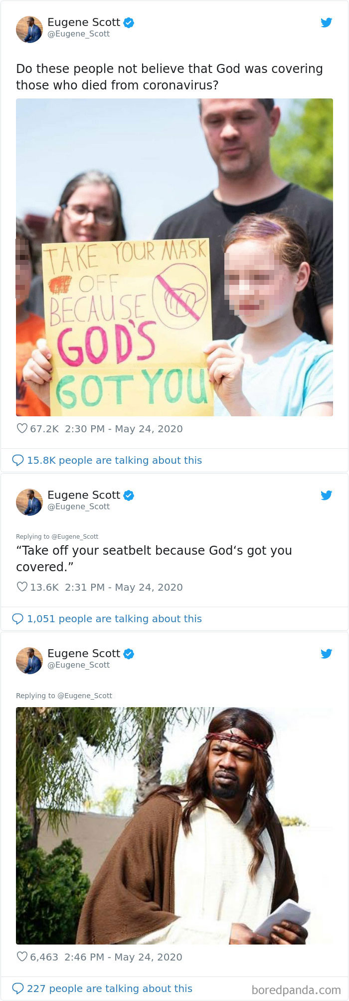 God Ain't Got Nothing To Do With It