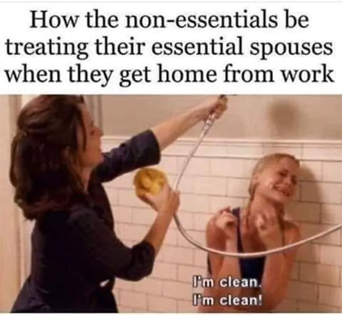 Can't Be Too Careful