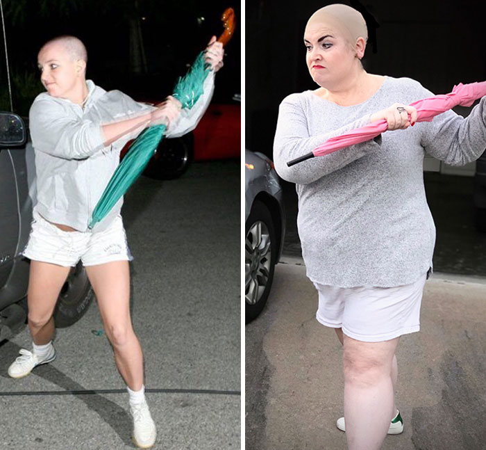 32 Pictures Of Famous Pop Culture Scenes I Recreated While Stuck In Quarantine