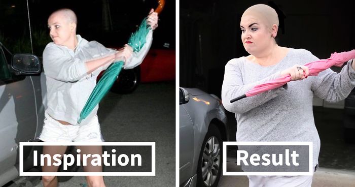 32 Pictures Of Famous Pop Culture Scenes I Recreated While Stuck In Quarantine