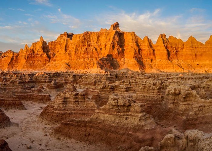 Hiking In Badlands National Park