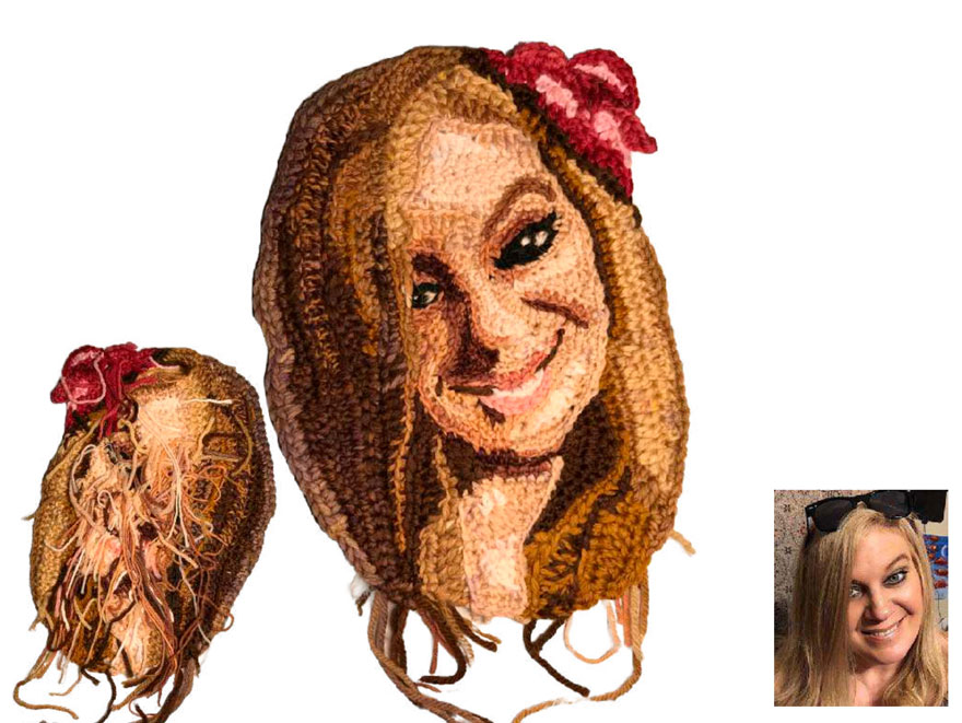 Crochet Art Project - Quarantine