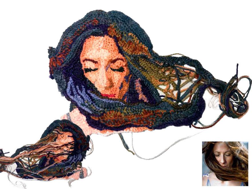 Crochet Art Project - Quarantine