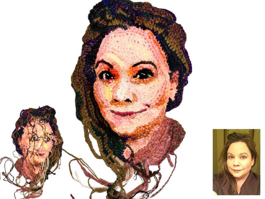 Crochet Art Project - Quarantine