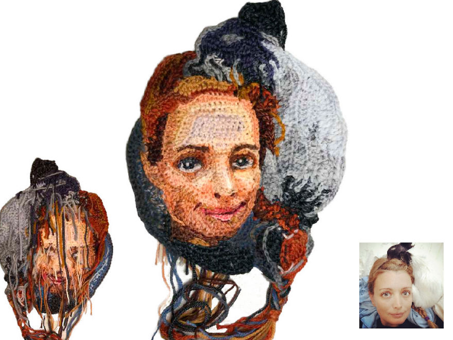 Crochet Art Project - Quarantine