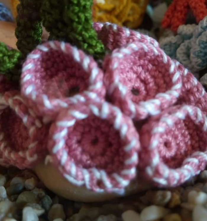 Italian Yarn Artist Created A Stunning Crocheted Aquarium Italian Yarn Artist Created A Stunning Crocheted Aquarium