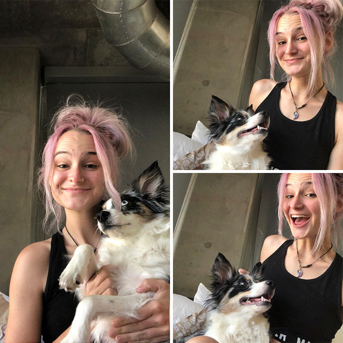 Tried Multiple Times To Use The Self Timer. All Turned Out Like This