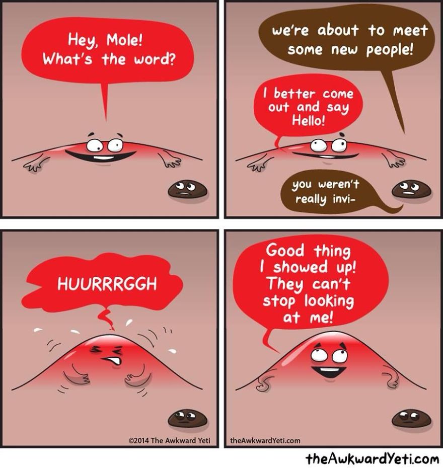 Artist Nick Seluk Creates Cute And Wholesome Comics, Here Are 20 Of Them