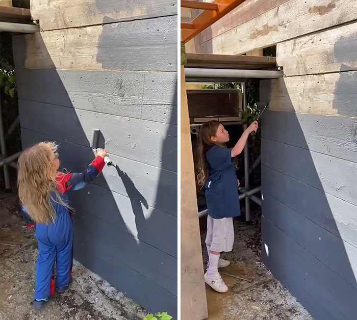 Savvy Dad Builds An Impressive Fortress For His Kids In Back Yard After Seeing How Expensive Tree Houses Are Savvy Dad Builds An Impressive Fortress For His Kids In Back Yard After Seeing How Expensive Tree Houses Are