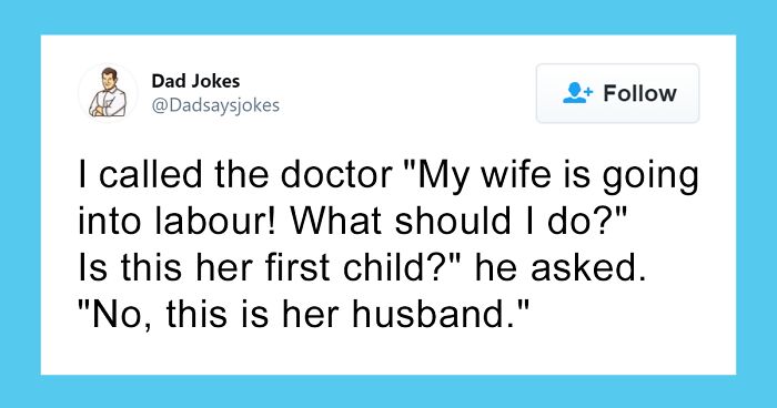 30 Funniest Dad Jokes From This Account Dedicated Entirely To Them