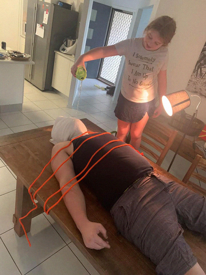 Real Estate Agents Ask This Guy To Send Pics Of His House To Confirm It's Still Upright, Receive These Hilarious Pics