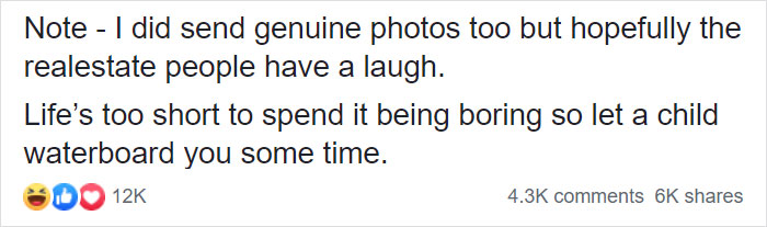 Real Estate Agents Ask This Guy To Send Pics Of His House To Confirm It's Still Upright, Receive These Hilarious Pics