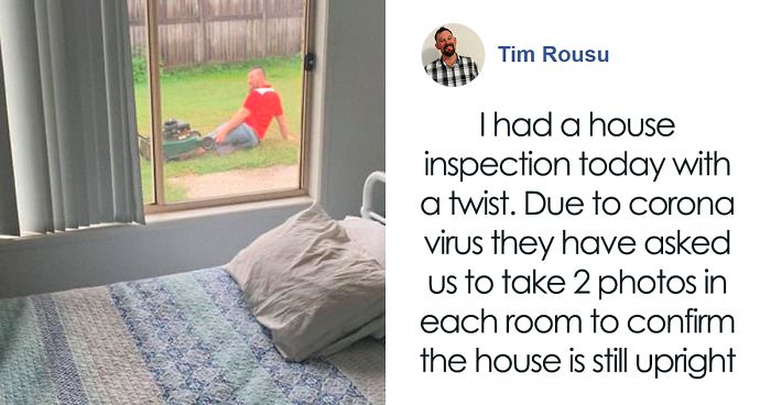 Real Estate Agents Ask This Guy To Send Pics Of His House To Confirm It’s Still Upright, Receive These Hilarious Pics