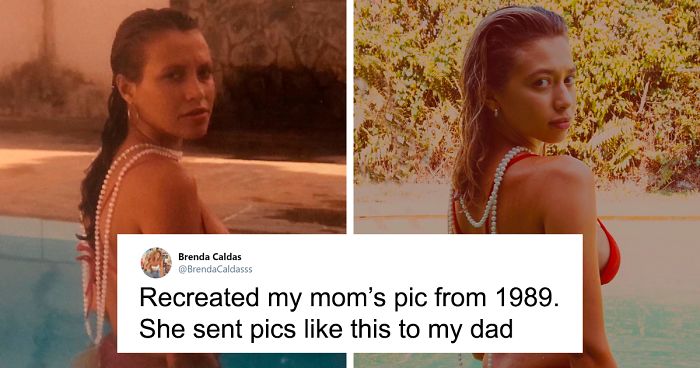 29 Daughters Recreate Their Moms’ Looks For Mother’s Day, And The Resemblance Is Uncanny