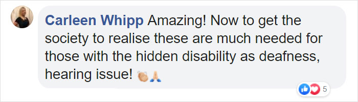 Deaf Mom Creates Clear Masks For Lip Reading, Quickly Learns It's Useful For People From Various Backgrounds Deaf Mom Creates Clear Masks For Lip Reading, Quickly Learns It's Useful For People From Various Backgrounds