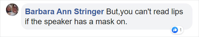 Deaf Mom Creates Clear Masks For Lip Reading, Quickly Learns It's Useful For People From Various Backgrounds