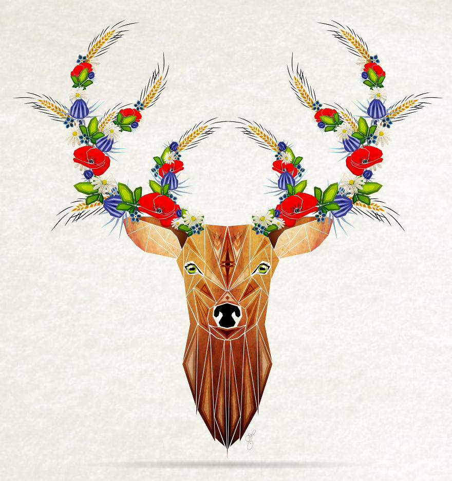 I Made This Art For Show The Beauty Of The Nature!