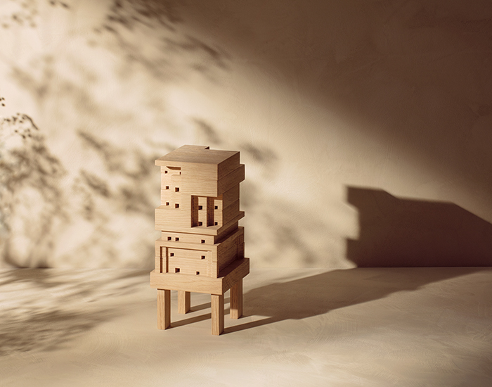 IKEA Encourages Everyone To Build Their Own Customizable Bee Home For Free IKEA Encourages Everyone To Build Their Own Customizable Bee Home For Free