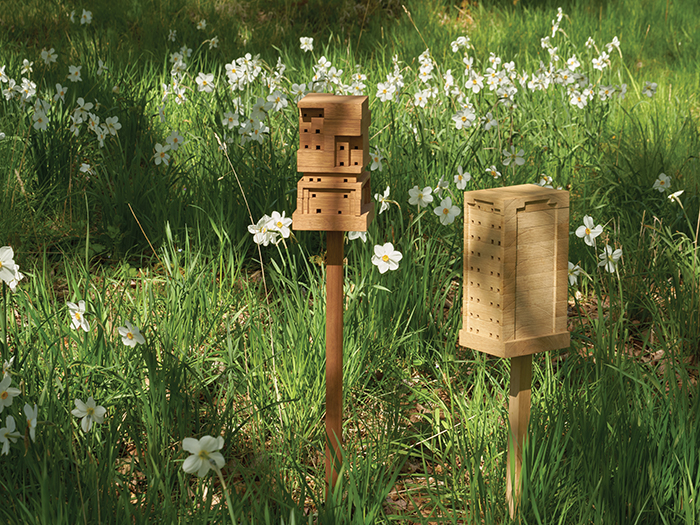 IKEA Encourages Everyone To Build Their Own Customizable Bee Home For Free IKEA Encourages Everyone To Build Their Own Customizable Bee Home For Free