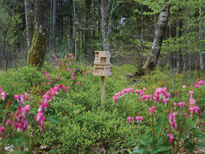 IKEA Encourages Everyone To Build Their Own Customizable Bee Home For Free