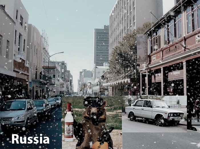 People Are Laughing At How Hollywood Portrays Other Countries In This Accurate Meme People Are Laughing At How Hollywood Portrays Other Countries In This Accurate Meme