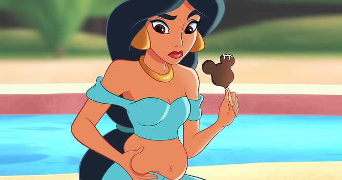 This Artist Imagined What Would Happen If Coronavirus Hit Disney World (33 Pics)