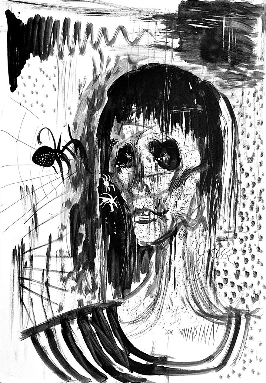 "We Must Accept The Ultimate Truths" The Paintings Of Wolfgang Grasse (1930 - 2008)