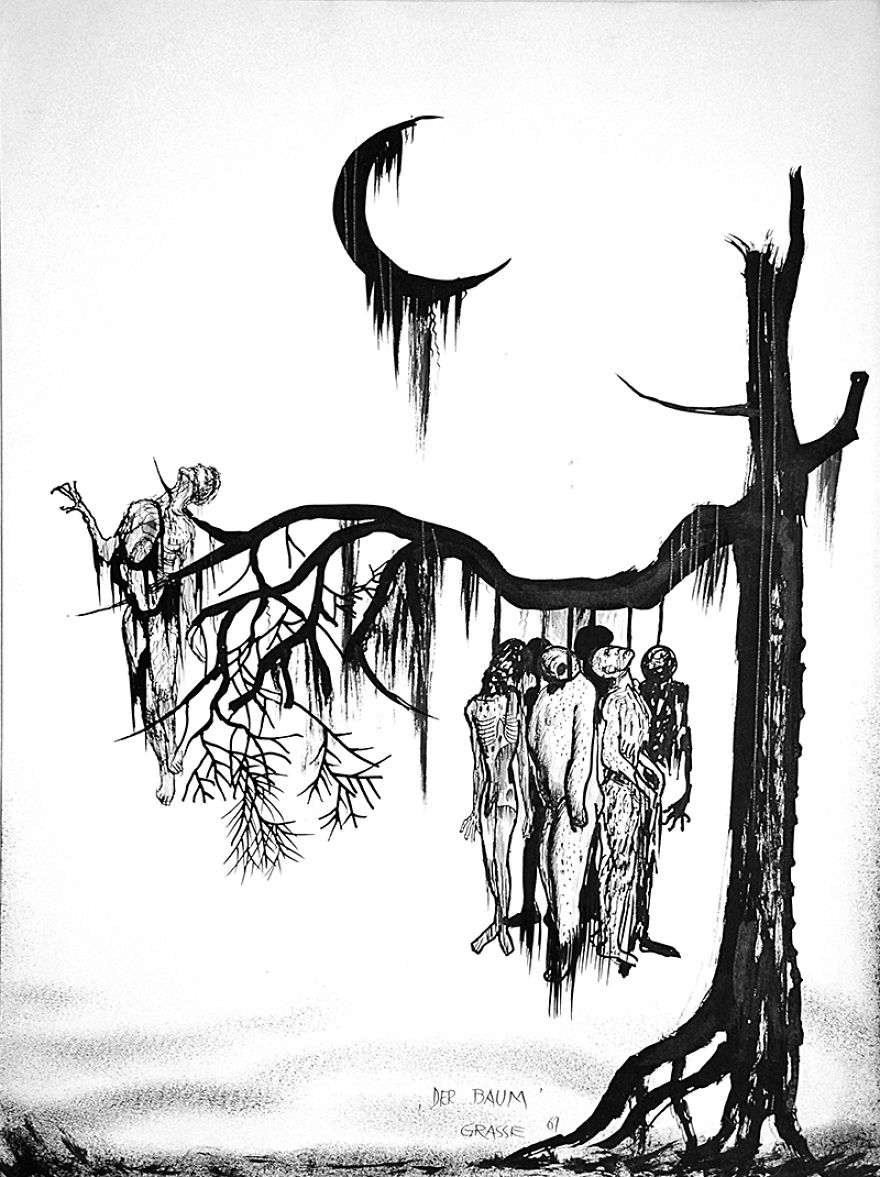 "We Must Accept The Ultimate Truths" The Paintings Of Wolfgang Grasse (1930 - 2008)