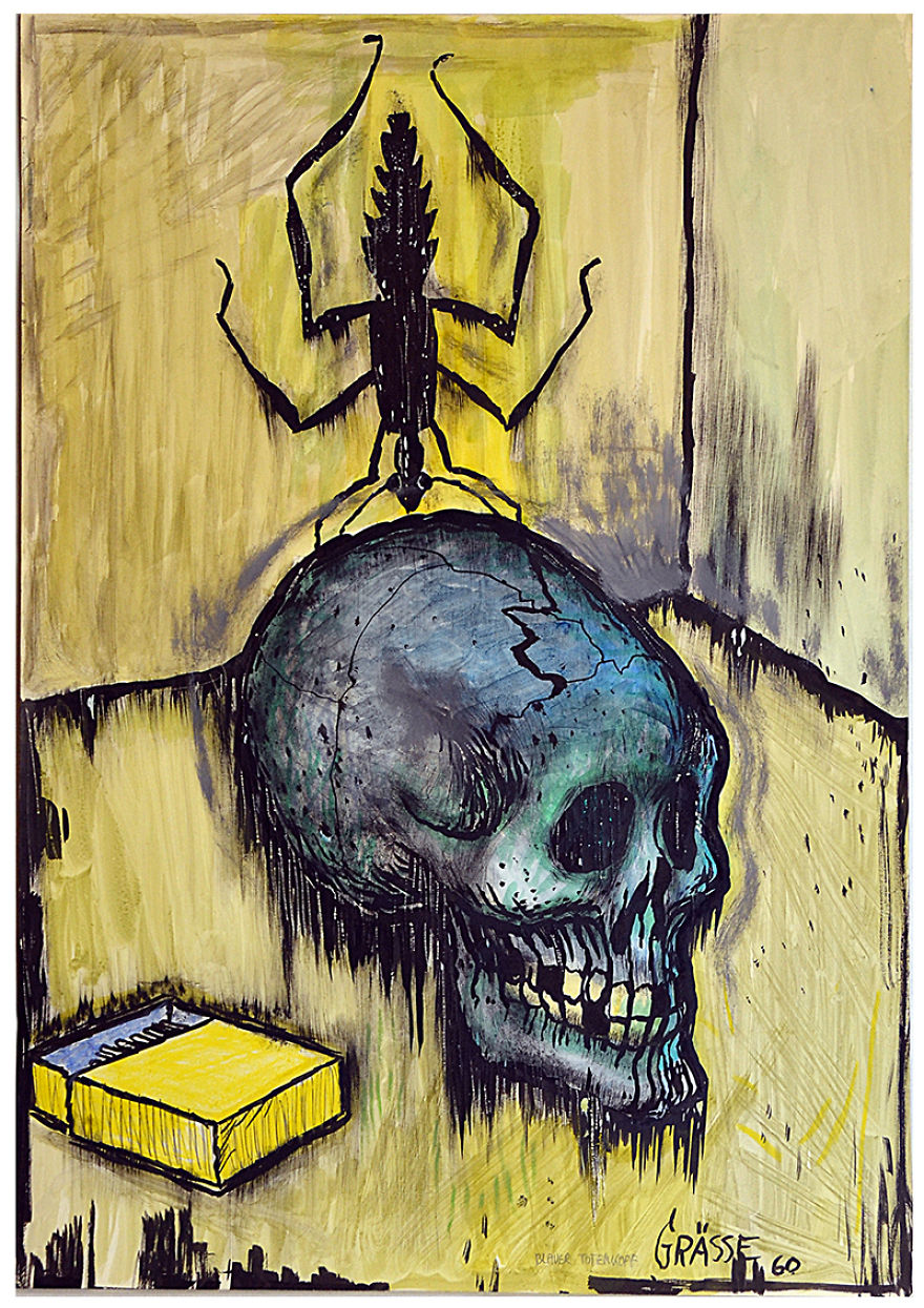 "We Must Accept The Ultimate Truths" The Paintings Of Wolfgang Grasse (1930 - 2008) "We Must Accept The Ultimate Truths" The Paintings Of Wolfgang Grasse (1930 - 2008)