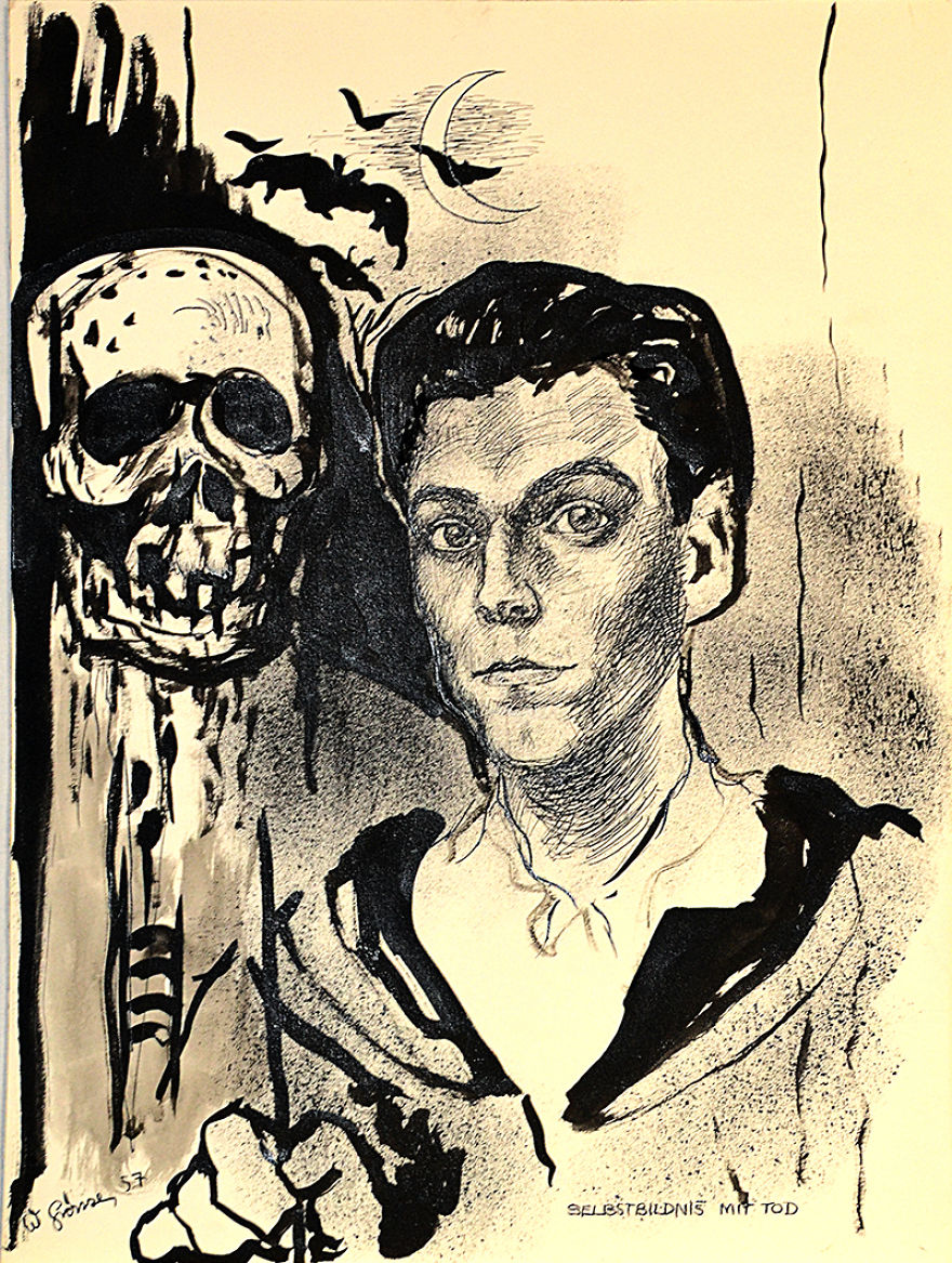 "We Must Accept The Ultimate Truths" The Paintings Of Wolfgang Grasse (1930 - 2008)