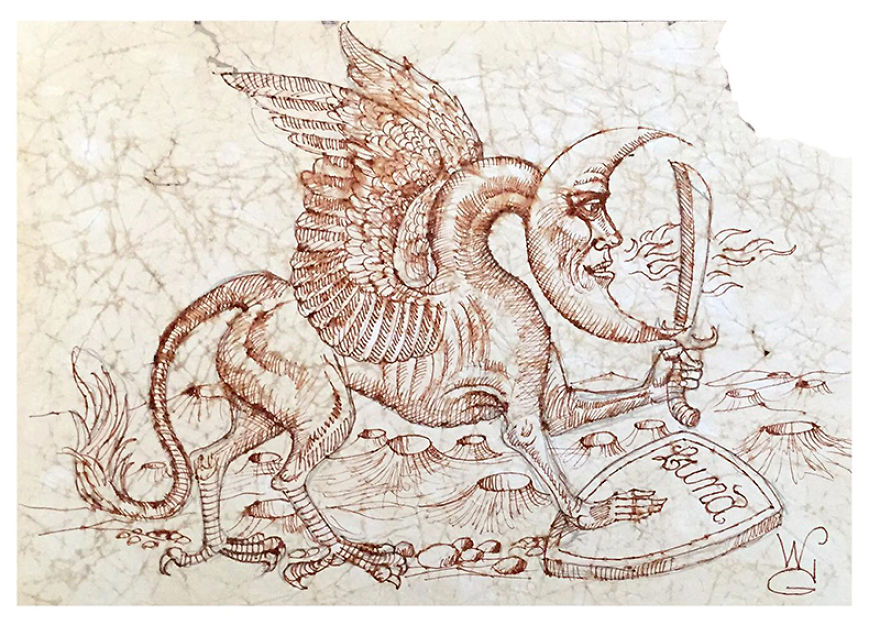 "We Must Accept The Ultimate Truths" The Paintings Of Wolfgang Grasse (1930 - 2008)