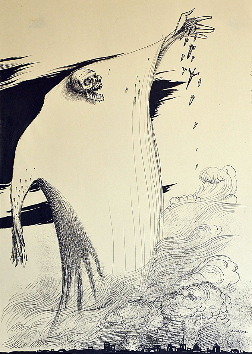 "We Must Accept The Ultimate Truths" The Paintings Of Wolfgang Grasse (1930 - 2008)