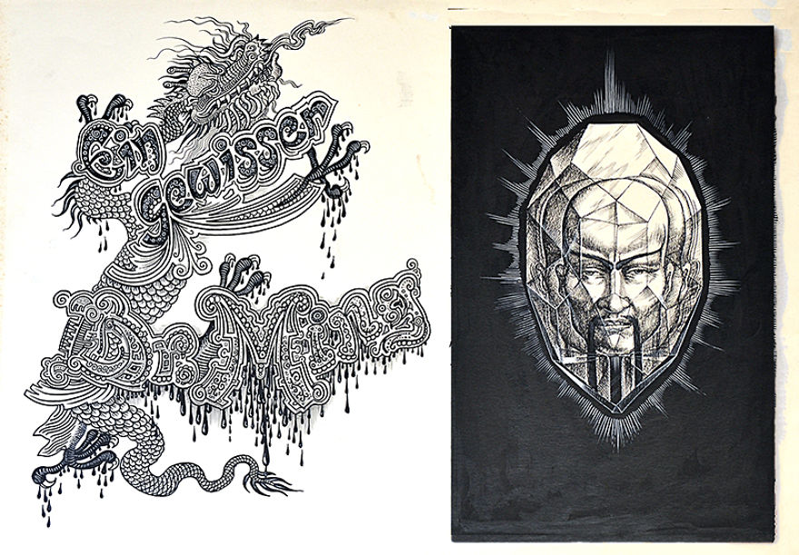 "We Must Accept The Ultimate Truths" The Paintings Of Wolfgang Grasse (1930 - 2008) "We Must Accept The Ultimate Truths" The Paintings Of Wolfgang Grasse (1930 - 2008)