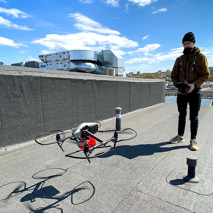 I Used A Thermal Imaging Drone To Help Out My Friend During The Quarantine