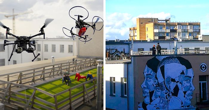 I Used A Thermal Imaging Drone To Help Out My Friend During The Quarantine