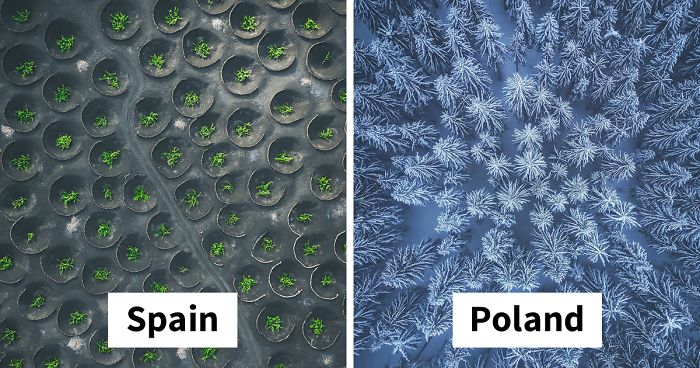 12 Earth Patterns Captured From Above With My Drone