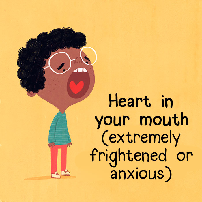 My 8 Literal Illustrations Of English Idioms Show How Funny Some Of Them Are (New Pics)