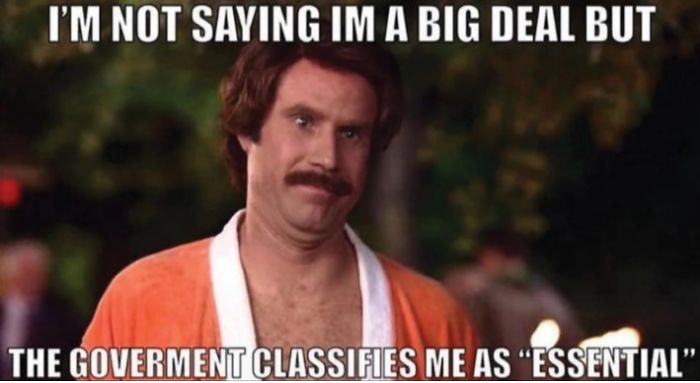 All Essential Workers: