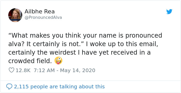 Someone Writes An Outrageous Email Saying This Woman Doesn't Know How To Pronounce Her Name And It Backfires Someone Writes An Outrageous Email Saying This Woman Doesn't Know How To Pronounce Her Name And It Backfires