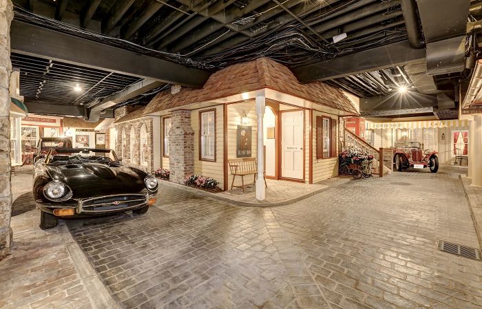 Person Finds A Listing For A House That Has A Fake City In Its Basement And You Can Only Guess Why