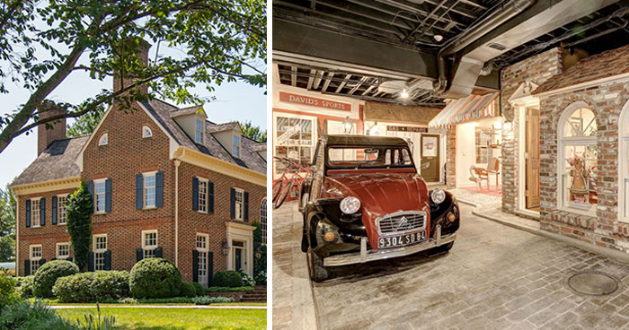 Person Finds A Listing For A House That Has A Fake City In Its Basement And You Can Only Guess Why