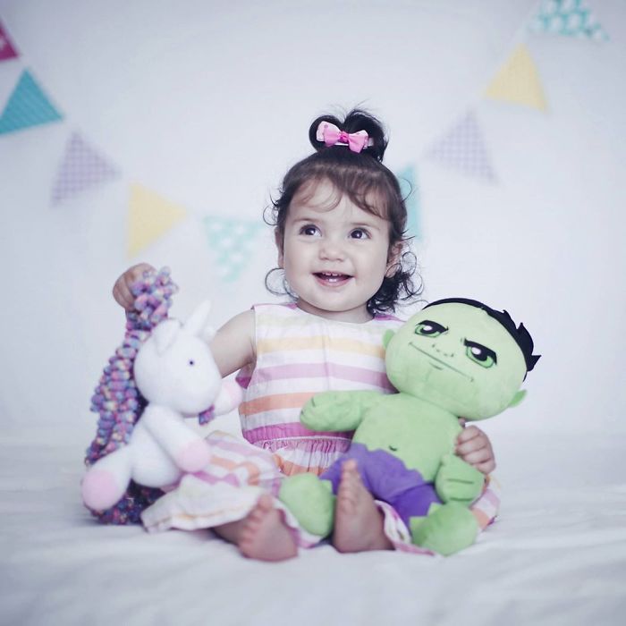 Famous Cartoon Couple Reveal Their Daughter In 9 Adorable Pics Famous Cartoon Couple Reveal Their Daughter In 9 Adorable Pics