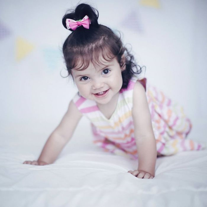 Famous Cartoon Couple Reveal Their Daughter In 9 Adorable Pics Famous Cartoon Couple Reveal Their Daughter In 9 Adorable Pics