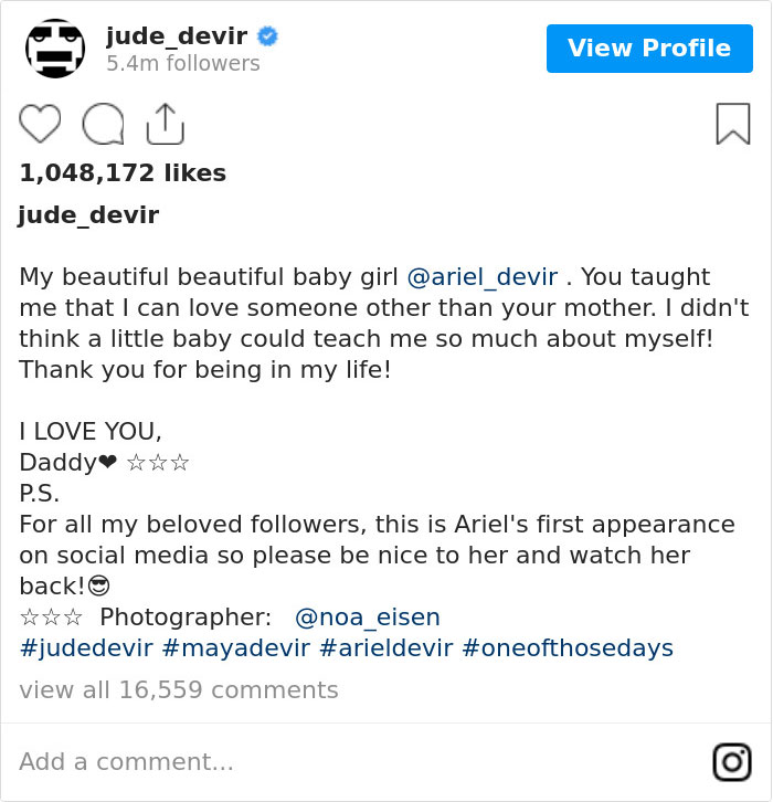 Famous Cartoon Couple Reveal Their Daughter In 9 Adorable Pics