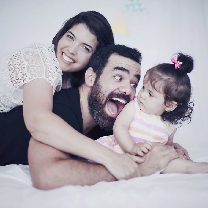 Famous Cartoon Couple Reveal Their Daughter In 9 Adorable Pics Famous Cartoon Couple Reveal Their Daughter In 9 Adorable Pics